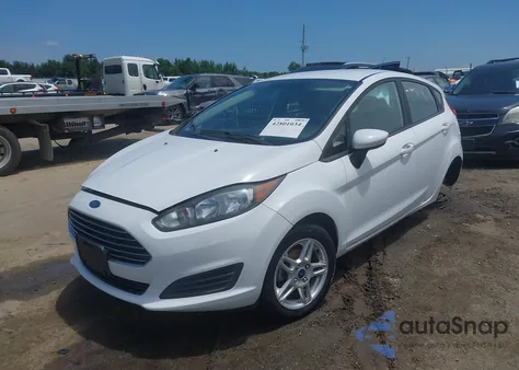 2018 Ford Fiesta Se from USA, damaged, VIN 3FADP4EJ8JM114709